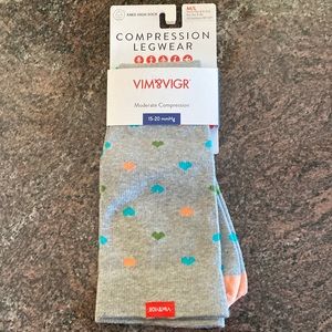 Vim&vigr knee high compression sock
